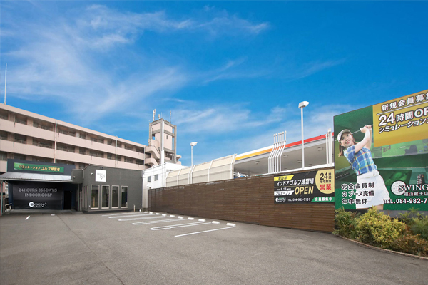 室内ゴルフ,シミュレーションゴルフ