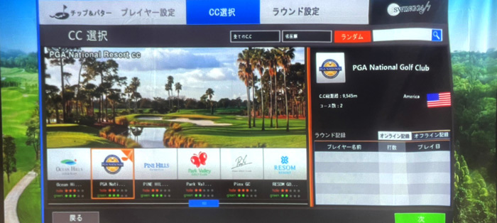 プロとスイング比較