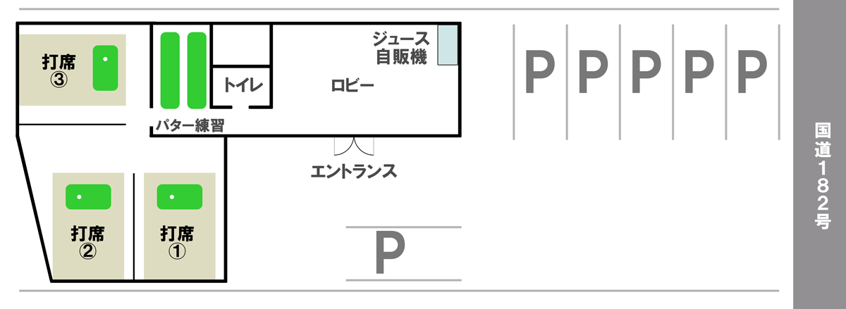 店内レイアウト